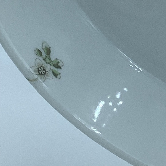 Vintage Wedgwood Fleur Oval Baking Dish - Picture 6 of 15